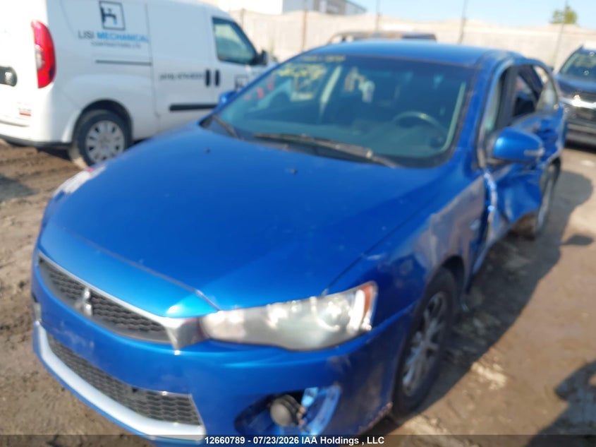 Vin: ja32u2fu0gu602515, lot: 3063099, mitsubishi lancer es 20162