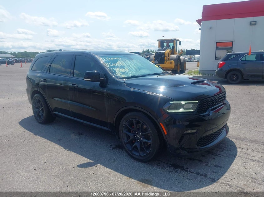 Vin: 1c4sdjct4mc574209, lot: 3063106, dodge durango r/t 2021 img_1
