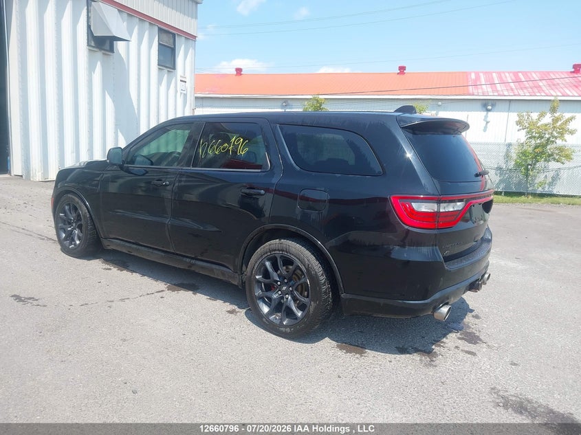 Vin: 1c4sdjct4mc574209, lot: 3063106, dodge durango r/t 20213