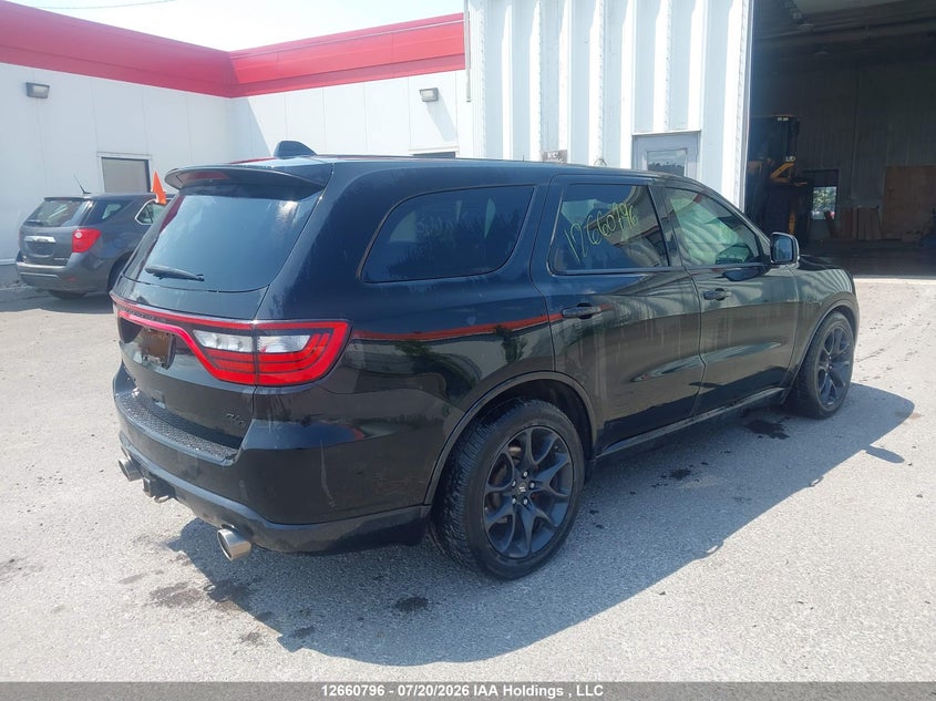 Vin: 1c4sdjct4mc574209, lot: 3063106, dodge durango r/t 20214