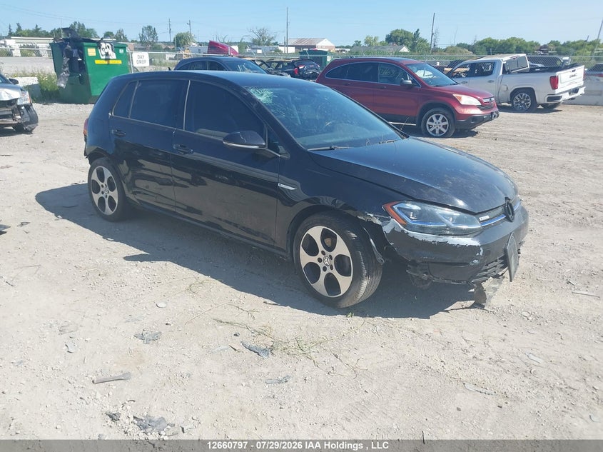 WVWPR7AU1HW952531 VOLKSWAGEN E-GOLF Photo 1