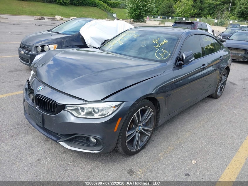 Vin: wba4c9c51gg137466, lot: 3063108, bmw 4 series 20162