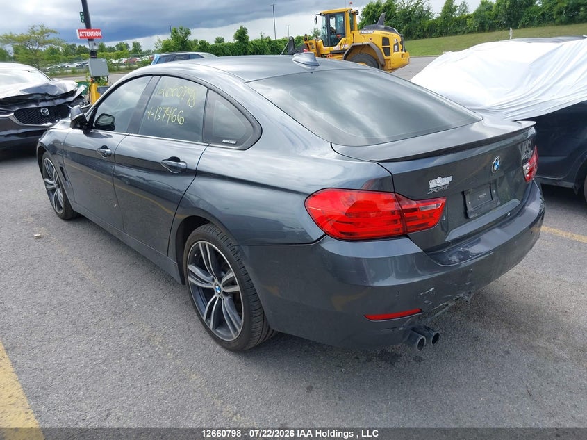 Vin: wba4c9c51gg137466, lot: 3063108, bmw 4 series 20163
