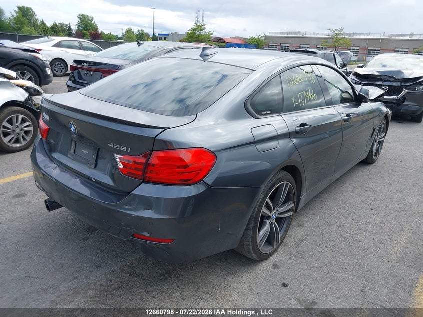 Vin: wba4c9c51gg137466, lot: 3063108, bmw 4 series 20164