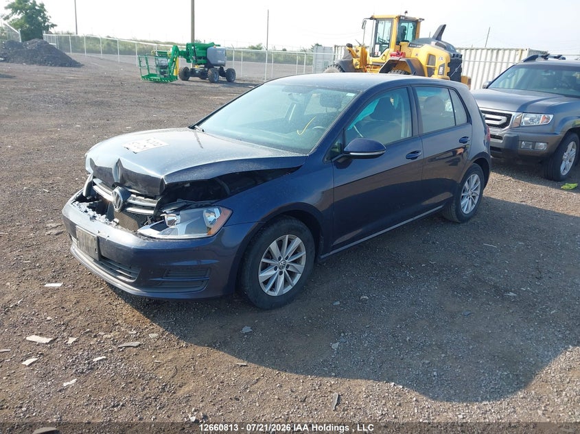 Vin: 3vw217au5hm042847, lot: 3063123, volkswagen golf 20172