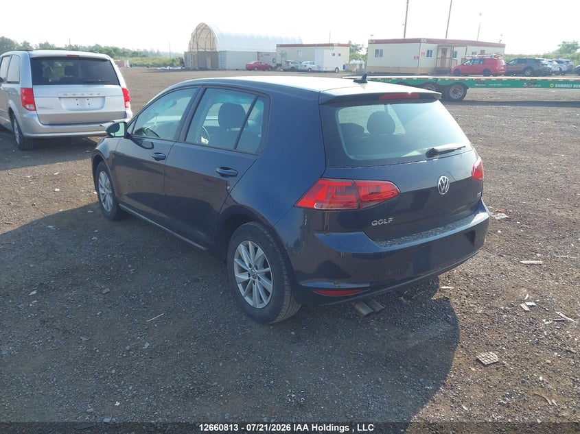 Vin: 3vw217au5hm042847, lot: 3063123, volkswagen golf 20173