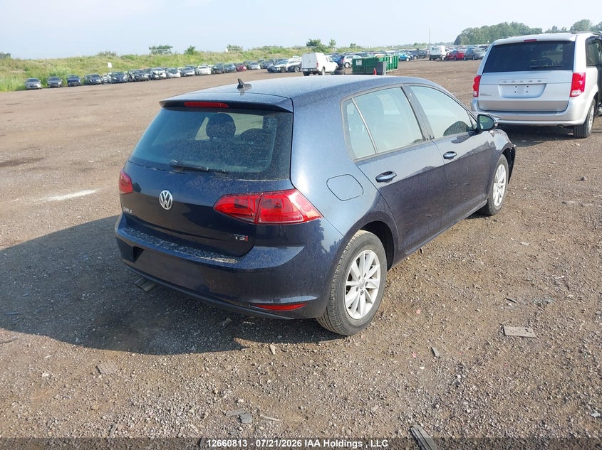 Vin: 3vw217au5hm042847, lot: 3063123, volkswagen golf 20174