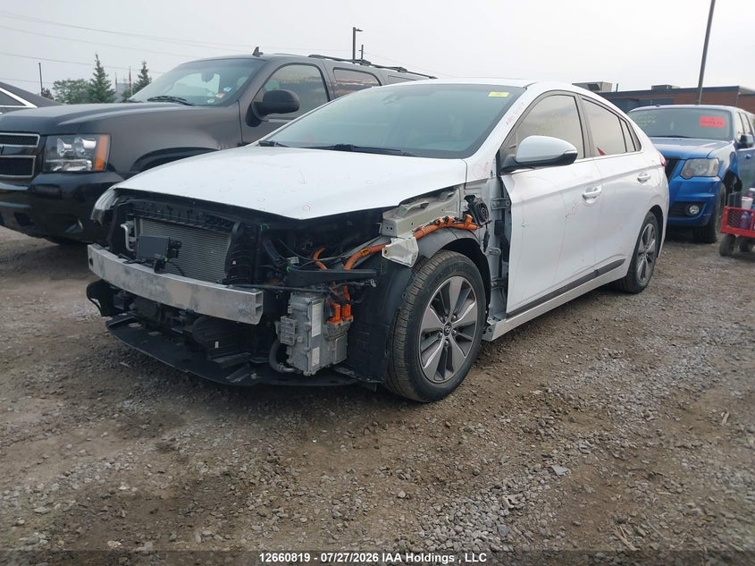 Vin: kmhc75ld2ju083313, lot: 3063129, hyundai ioniq plug-in hybrid limited 20182
