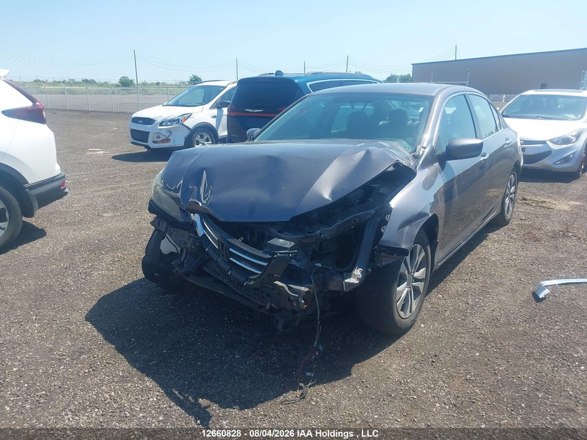 2014 Honda Accord, Front, IAAI, VIN 1HGCR2F36EA263757 — photo 2