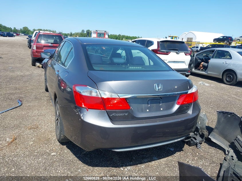 Vin: 1hgcr2f36ea263757, lot: 3063138, honda accord lx 20143