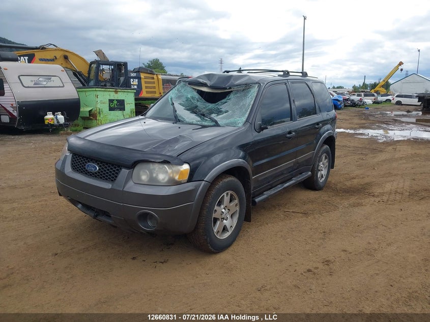 2005 Ford Escape, Front, IAAI, VIN 1FMYU93145KA64498 — photo 2