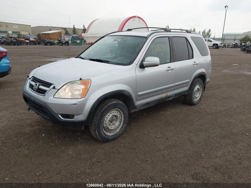 2002 Honda CR-V, Удар сзади, IAAI, VIN JHLRD78932C810749 — фото 2