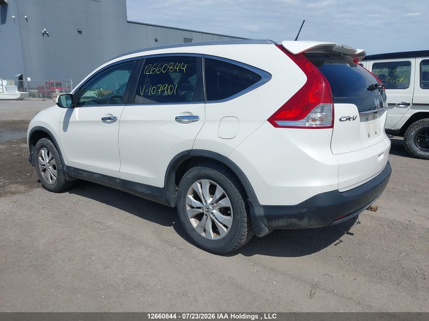 Vin: 2hkrm4h93dh107901, lot: 3063154, honda cr-v touring 20133