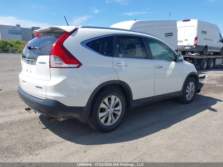 Vin: 2hkrm4h93dh107901, lot: 3063154, honda cr-v touring 20134