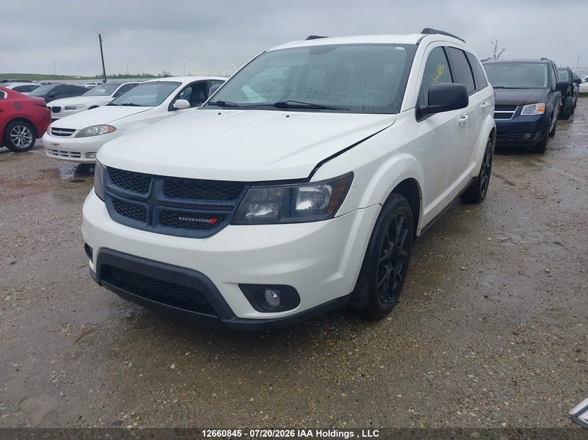 Vin: 3c4pdccg2et245566, lot: 3063155, dodge journey sxt 20142