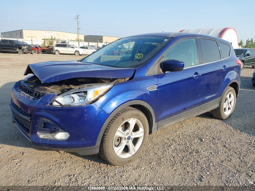 Vin: 1fmcu9gx8eud34362, lot: 3063159, ford escape se 20142