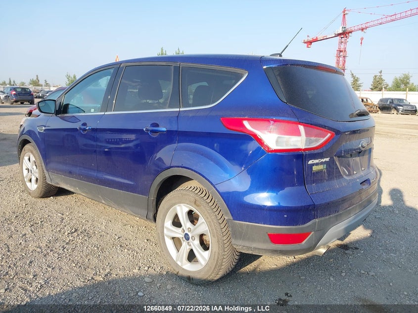 Vin: 1fmcu9gx8eud34362, lot: 3063159, ford escape se 20143