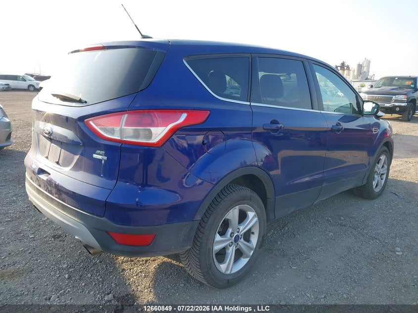 Vin: 1fmcu9gx8eud34362, lot: 3063159, ford escape se 20144