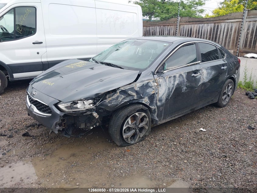 Vin: 3kpf54ad5ke082242, lot: 3063160, kia forte 20192