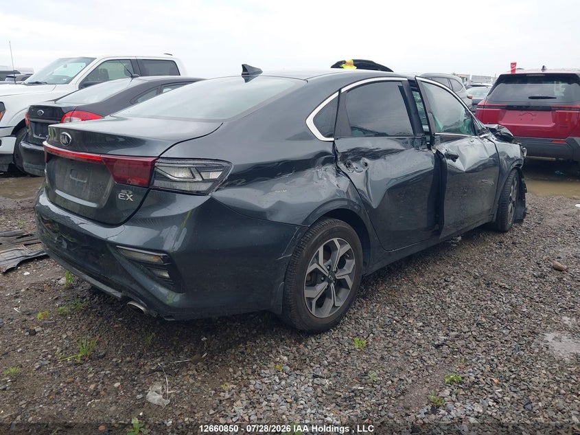 Vin: 3kpf54ad5ke082242, lot: 3063160, kia forte 20194