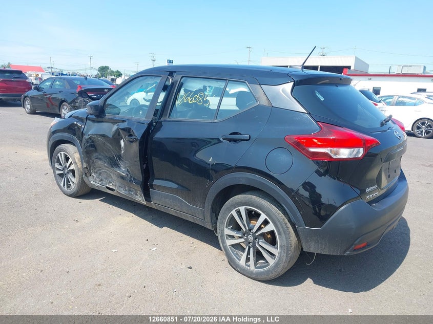 Vin: 3n1cp5cu3kl528905, lot: 3063161, nissan kicks s/sr/sv 20193