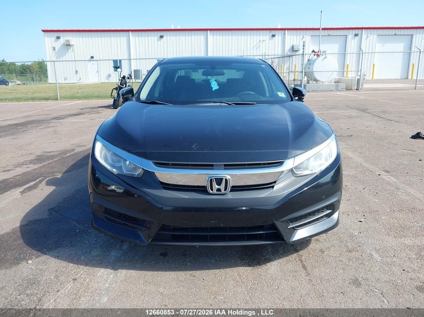 2017 HONDA CIVIC SEDAN 2.0L I-4 DOHC, VVT, 158HP