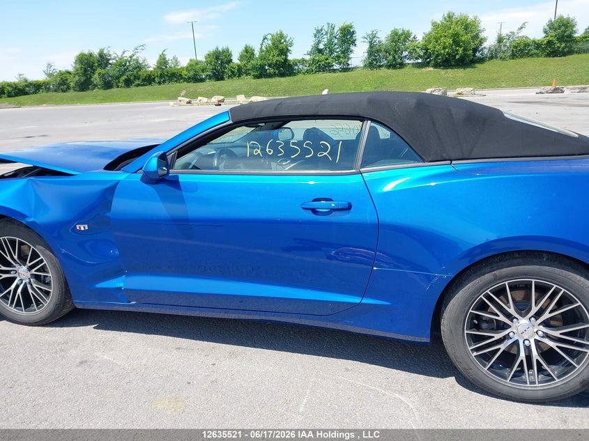 2016 Chevrolet Camaro 2Lt VIN: 1G1FD3DX8G0190656 Lot: 12635521X