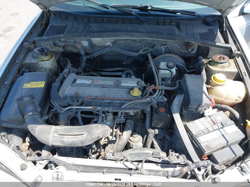 2001 Saturn L200 Sport VIN: 1G8JU52F21Y575902 Lot: 12641734X