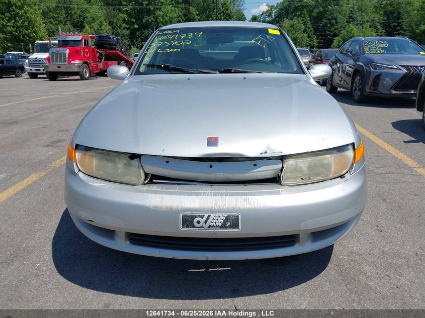 2001 Saturn L200 Sport VIN: 1G8JU52F21Y575902 Lot: 12641734X