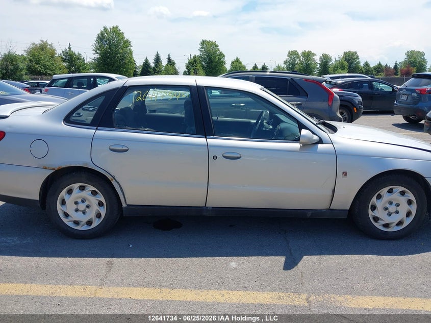 2001 Saturn L200 Sport VIN: 1G8JU52F21Y575902 Lot: 12641734X