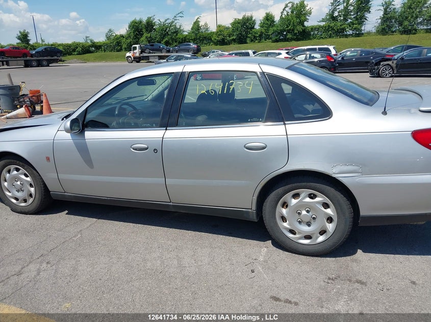 2001 Saturn L200 Sport VIN: 1G8JU52F21Y575902 Lot: 12641734X