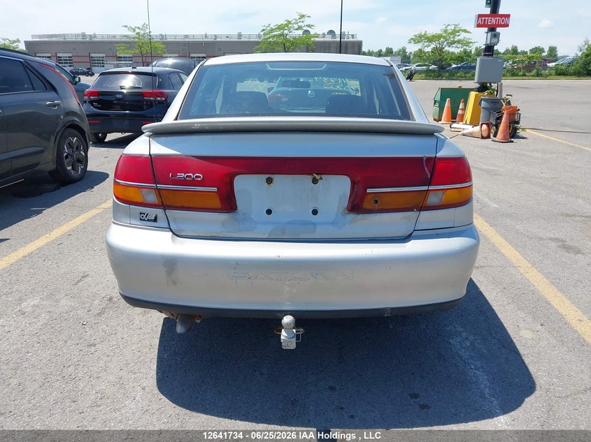 2001 Saturn L200 Sport VIN: 1G8JU52F21Y575902 Lot: 12641734X