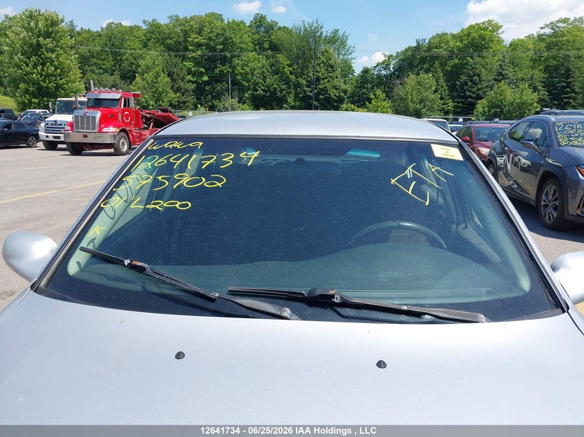 2001 Saturn L200 Sport VIN: 1G8JU52F21Y575902 Lot: 12641734X