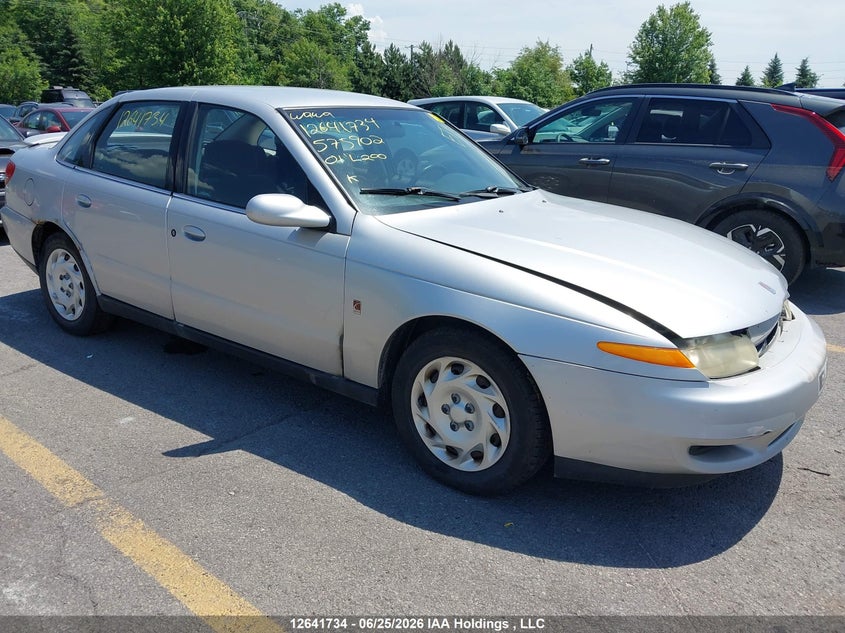 2001 Saturn L200 Sport VIN: 1G8JU52F21Y575902 Lot: 12641734X