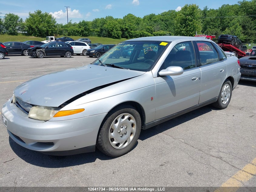 2001 Saturn L200 Sport VIN: 1G8JU52F21Y575902 Lot: 12641734X