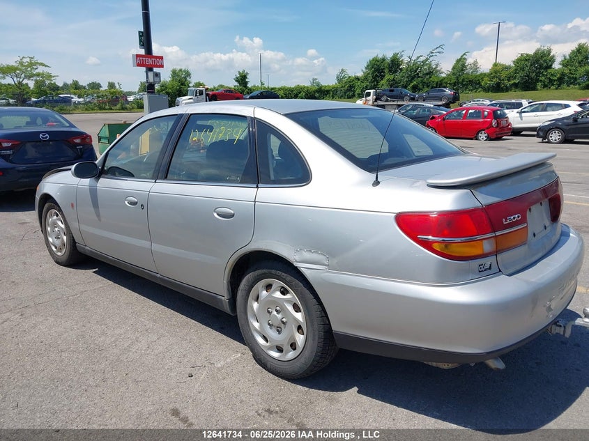 2001 Saturn L200 Sport VIN: 1G8JU52F21Y575902 Lot: 12641734X