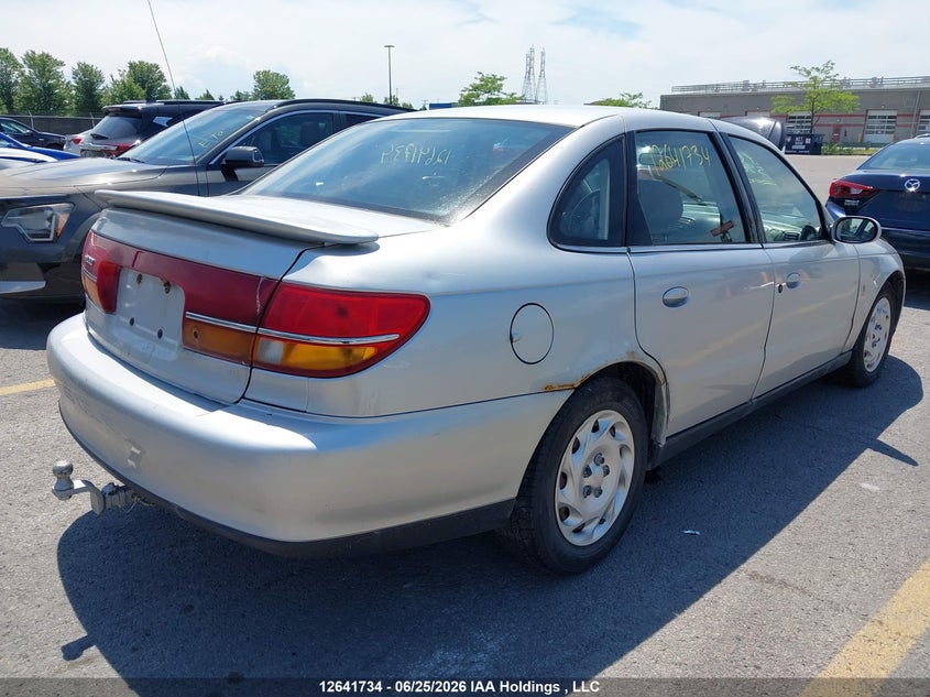 2001 Saturn L200 Sport VIN: 1G8JU52F21Y575902 Lot: 12641734X