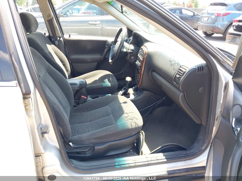 2001 Saturn L200 Sport VIN: 1G8JU52F21Y575902 Lot: 12641734X