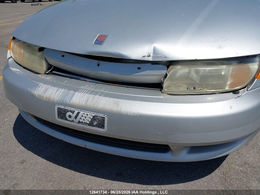 2001 Saturn L200 Sport VIN: 1G8JU52F21Y575902 Lot: 12641734X