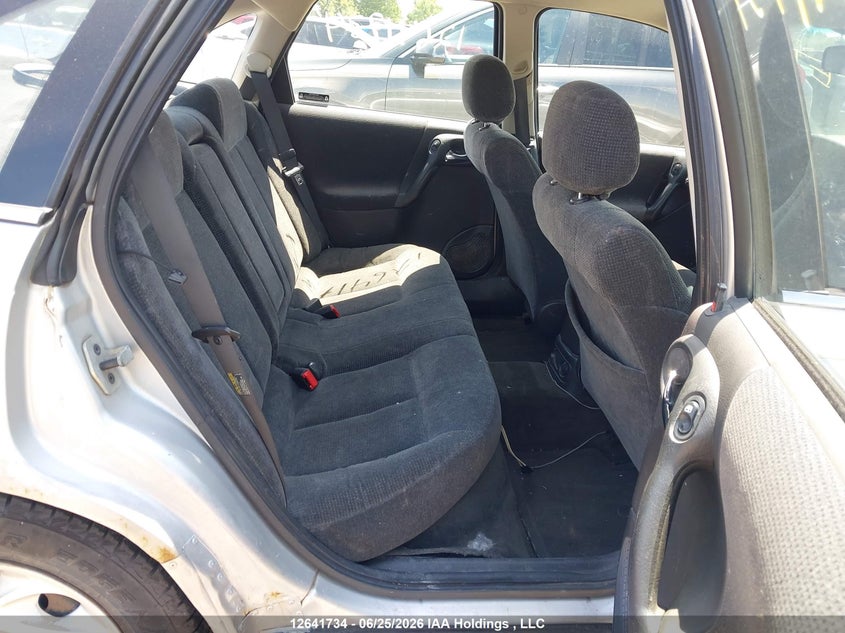2001 Saturn L200 Sport VIN: 1G8JU52F21Y575902 Lot: 12641734X