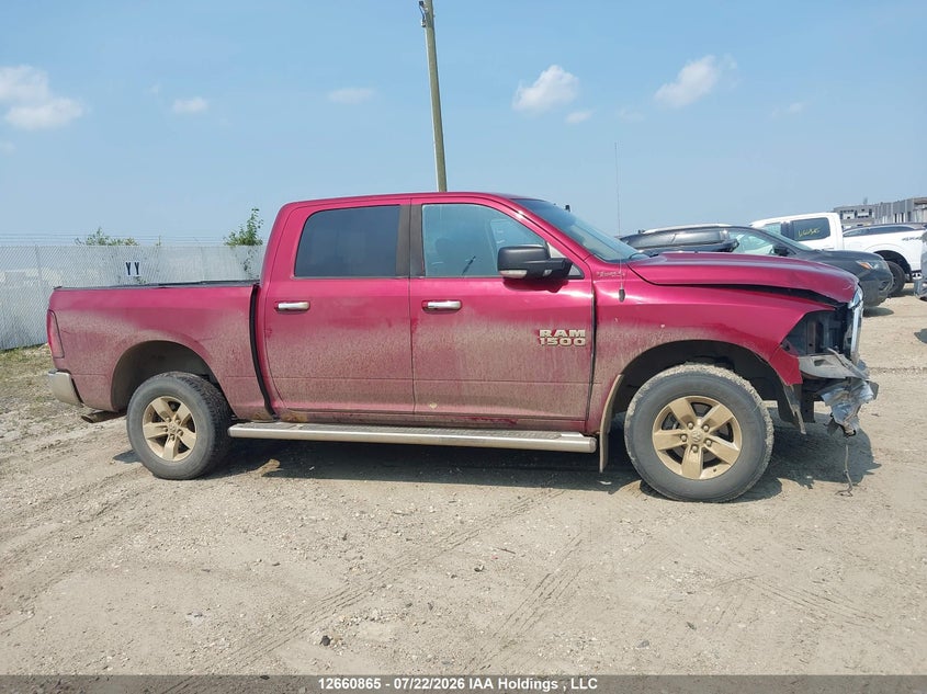 2014 RAM 1500 PICKUP 3.6L V-6 DOHC, VVT, 305HP