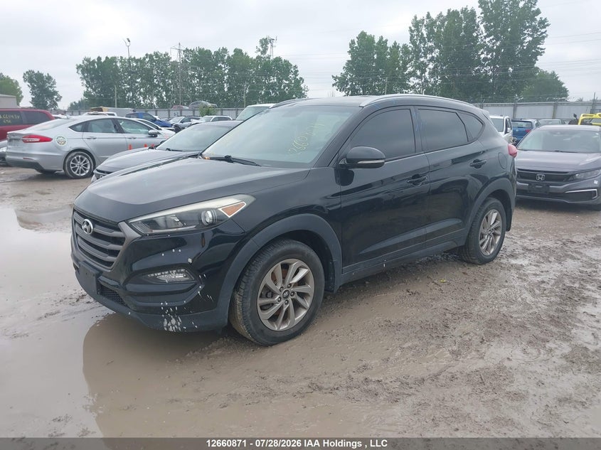 Vin: km8j33a47gu109052, lot: 3063186, hyundai tucson premium 20162