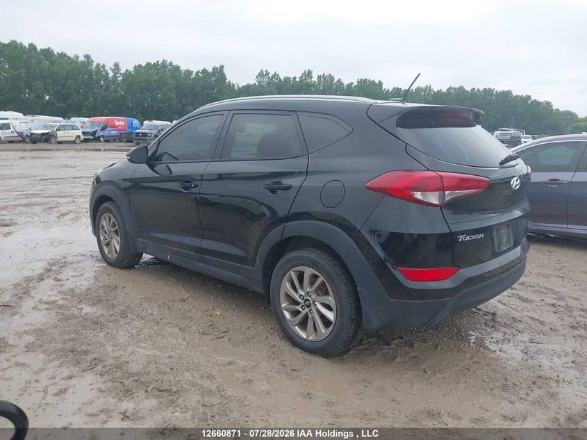 Vin: km8j33a47gu109052, lot: 3063186, hyundai tucson premium 20163