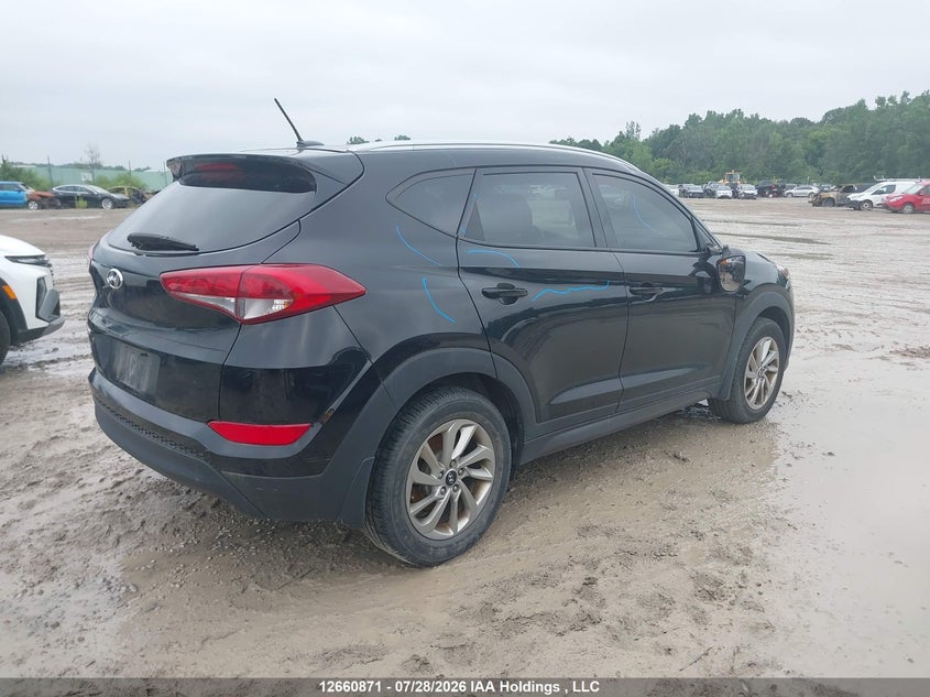 Vin: km8j33a47gu109052, lot: 3063186, hyundai tucson premium 20164