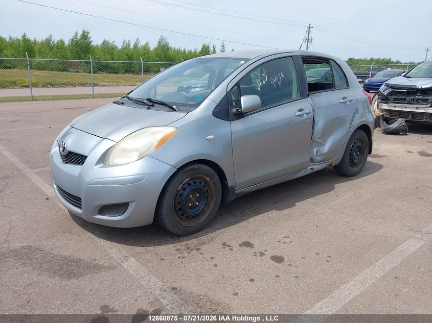 2011 Toyota Yaris, Лівий бік, IAAI, VIN JTDKT4K3XB5336372 — фото 2