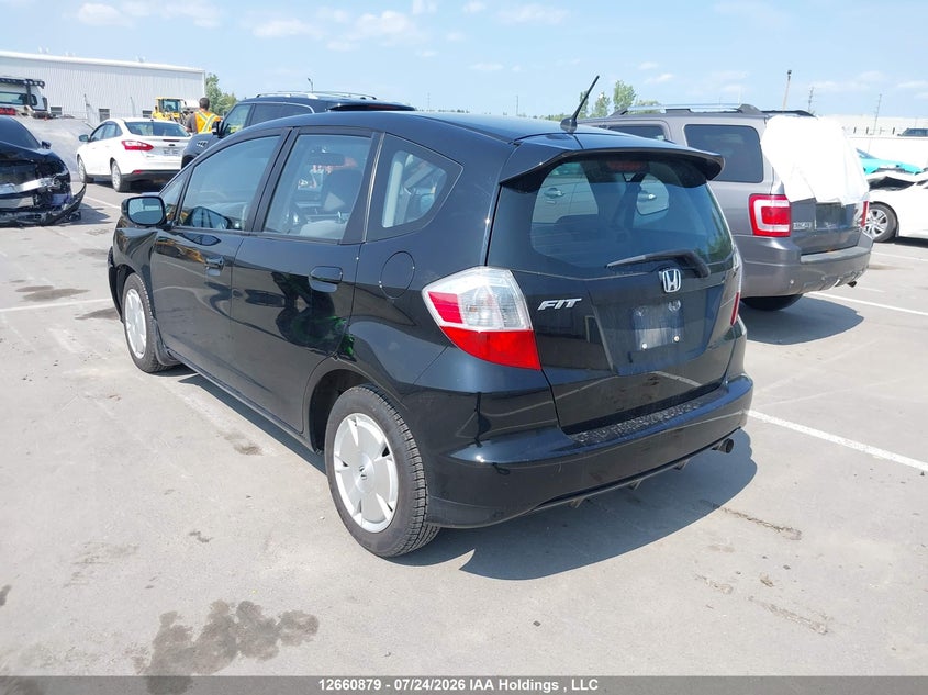 Vin: jhmge8h55ac800287, lot: 3063195, honda fit lx 20103