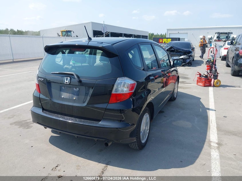 Vin: jhmge8h55ac800287, lot: 3063195, honda fit lx 20104