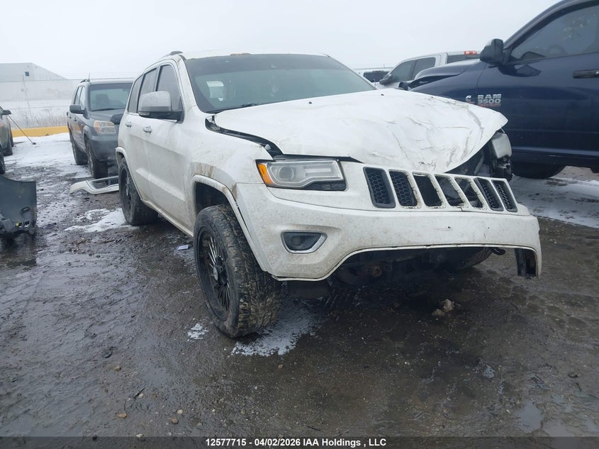 2015 JEEP GRAND CHEROKEE OVERLAND