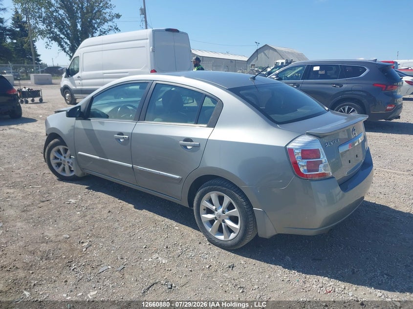 Vin: 3n1ab6ap8cl749295, lot: 3063200, nissan sentra 2.0 s 20123