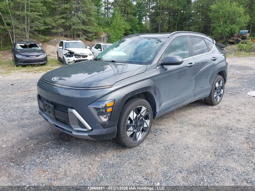 Vin: km8hccab6ru177486, lot: 3063201, hyundai kona 20242